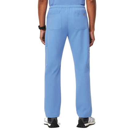 FIGS Men's Cairo Cargo Scrub Pants Ceil Blue