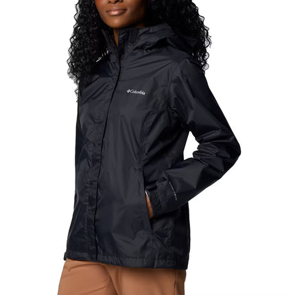 Columbia Women’s Arcadia II Rain Jacket Black