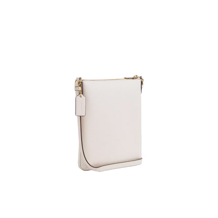 Coach Women's Mini Rowan File Bag Gold/Chalk