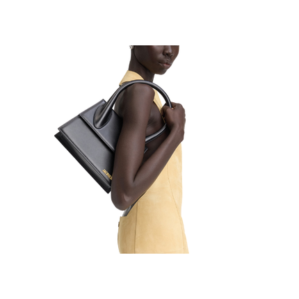 Jacquemus Women's The Grand Chiquito Bag Black