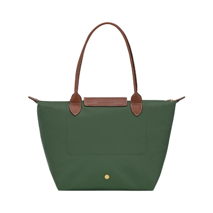 Longchamp Women's Le Pliage Original M Tote Bag British Green