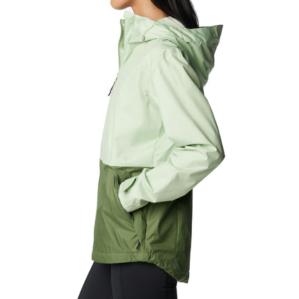 Columbia Women's Inner Limits III Jacket Sage Leaf/Canteen