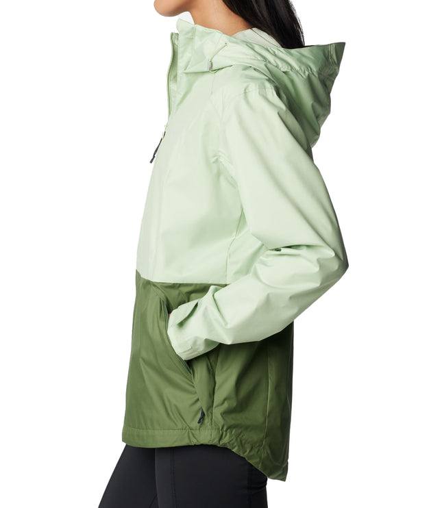 Columbia Women's Inner Limits III Jacket Sage Leaf/Canteen