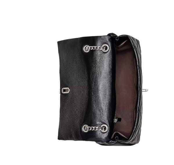 Marc Jacobs Women's The Quilted Dual Convertible Shoulder Bag Black