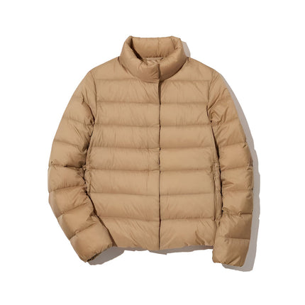 Uniqlo Women's Ultra Light Down Jacket 32 Beige