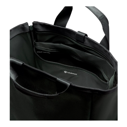 lululemon Unisex Racket Bag 19L Rainforest Green/Black