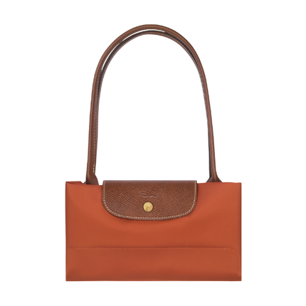 Longchamp Women's Le Pliage Original M Tote Bag Brick