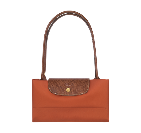 Longchamp Women's Le Pliage Original M Tote Bag Brick