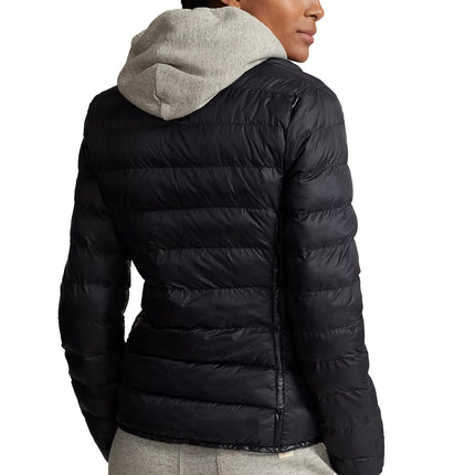 Polo Ralph Lauren Women's Packable Quilted Jacket Polo Black