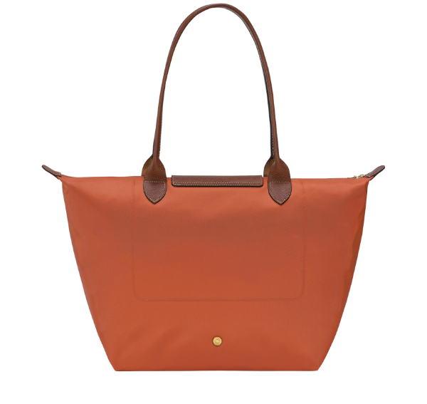 Longchamp Women's Le Pliage Original L Tote Bag Brick