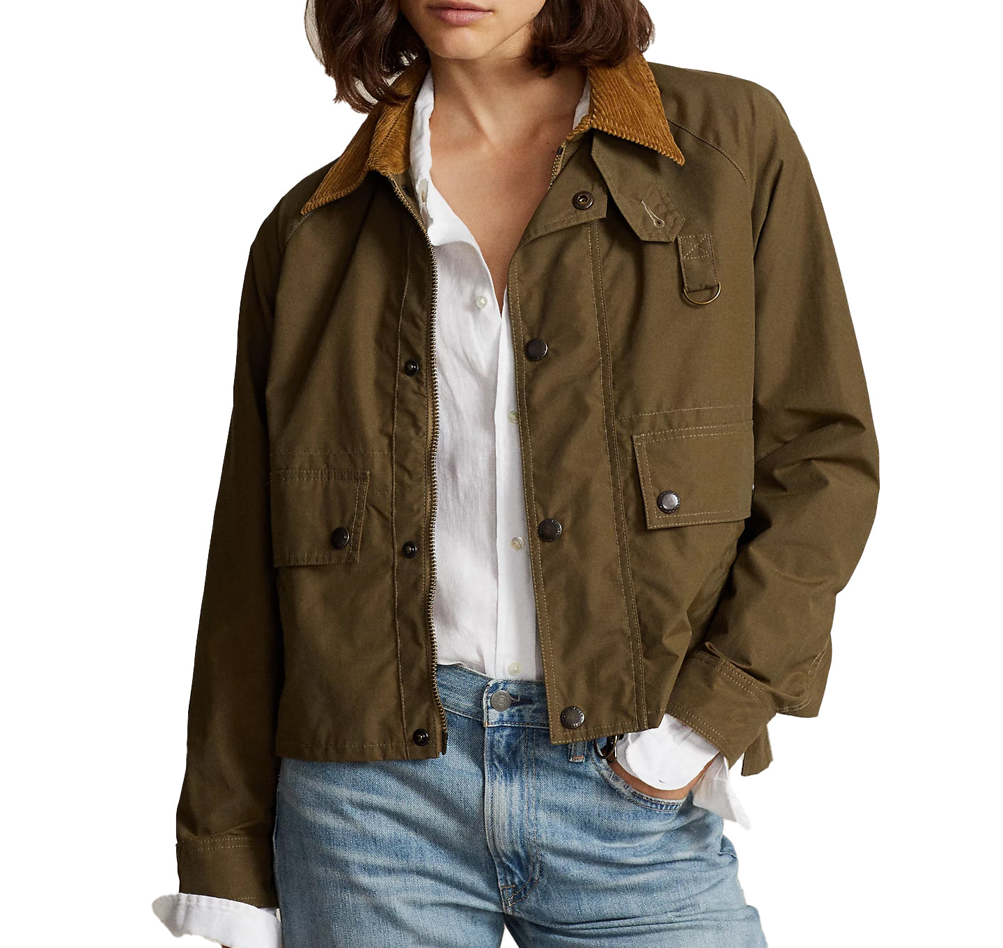 Polo ralph lauren utility hot sale jacket