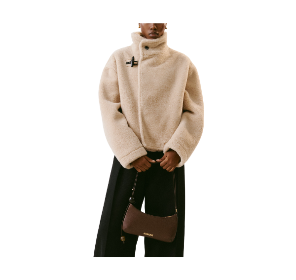 Jacquemus Women's Les Classiques The Bisou Perle Medium Brown