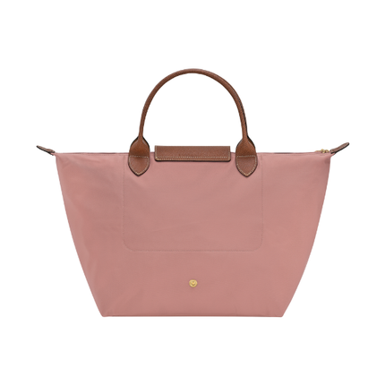 Longchamp Women's Le Pliage Original M Handbag Pink Tea