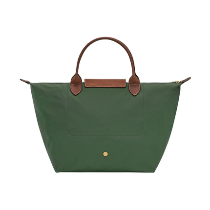 Longchamp Women's Le Pliage Original M Handbag British Green