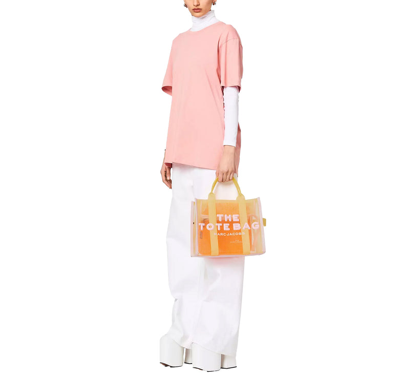 Marc Jacobs Women's The Colorblock Mesh Medium Tote Bag