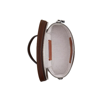Coach Women's Trail Bag Silver/Maple