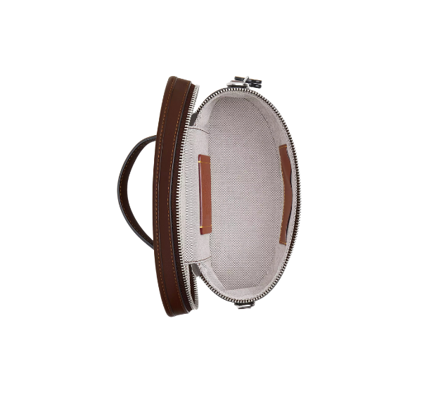 Coach Women's Trail Bag Silver/Maple