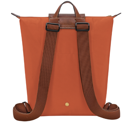 Longchamp Women's Le Pliage Original M Backpack Brick