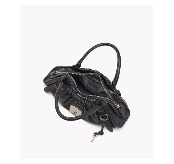 Marc Jacobs Women's The Cristina Small Satchel Black