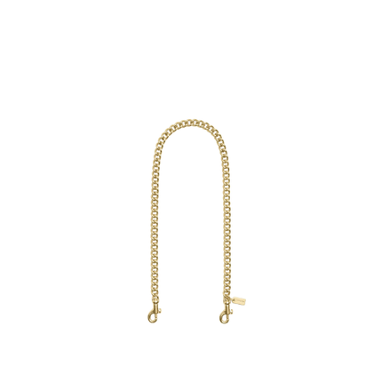 Coach Women's Chain Shoulder Strap Gold/Gold