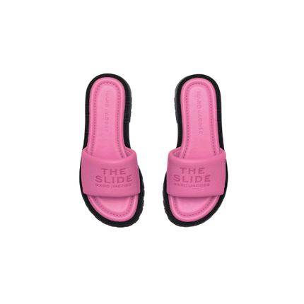 Marc Jacobs Women's The Lug Sole Slide Bow Pink