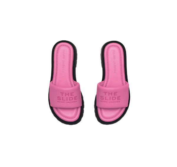 Marc Jacobs Women's The Lug Sole Slide Bow Pink