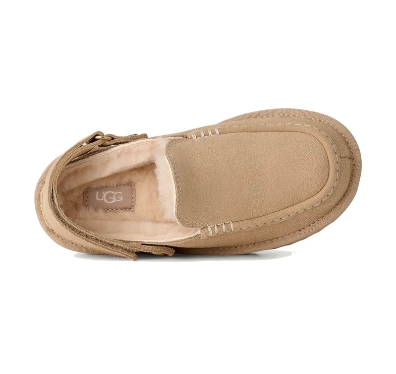 UGG Big Kids' Goldenstar Evelina Clog Sand Castle