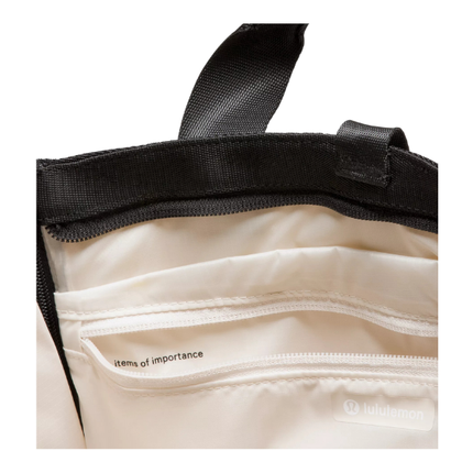 lululemon Unisex Racket Bag 19L Natural/Black