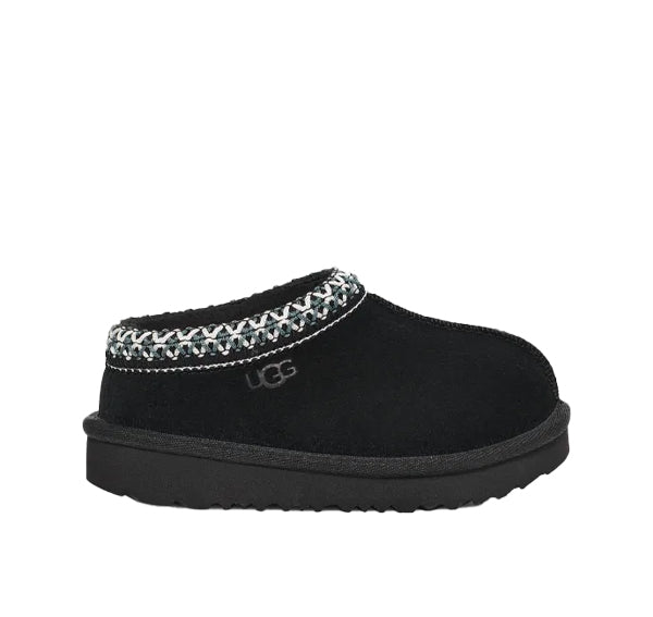 UGG Toddler Tasman II Slipper Black