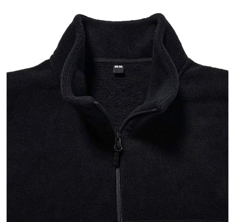 MEN'S FLEECE LONG SLEEVE FULL-ZIP JACKET