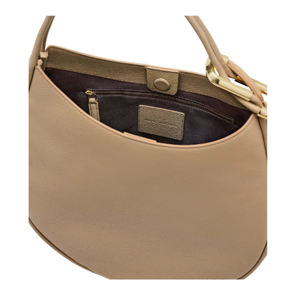 Marc Jacobs Women's The Large Dual Hobo Bag Camel