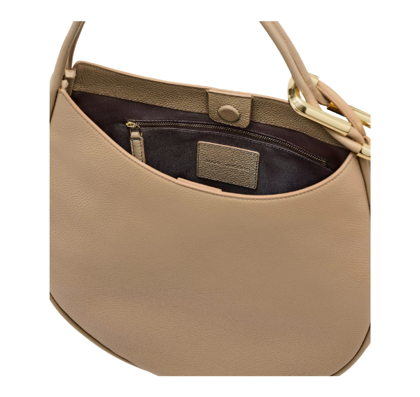 Marc Jacobs Women's The Large Dual Hobo Bag Camel