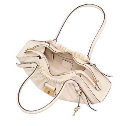 Marc Jacobs Women's The Cristina Satchel Ivory