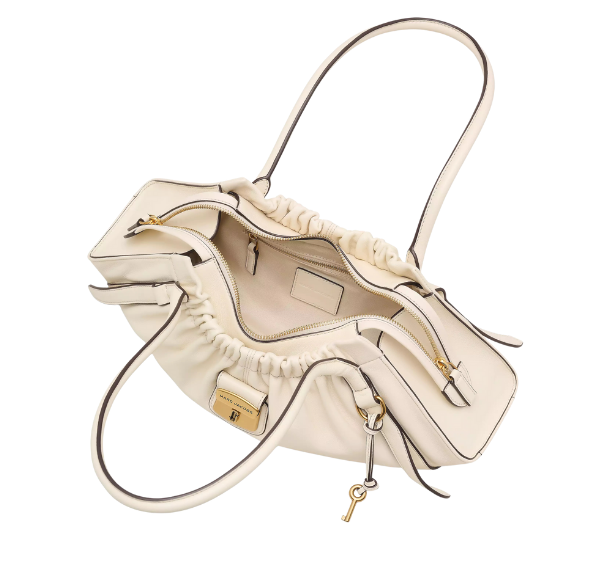Marc Jacobs Women's The Cristina Satchel Ivory