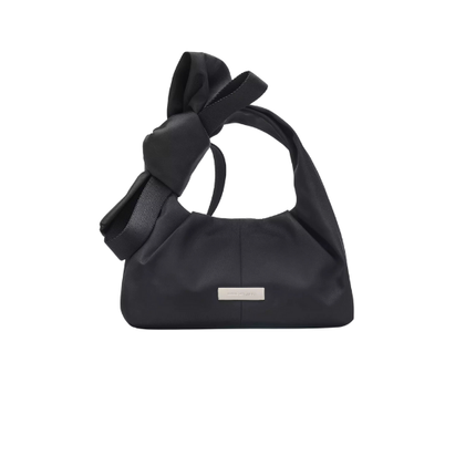 Marc Jacobs Women's The Bow Nylon Mini Sack Bag Black