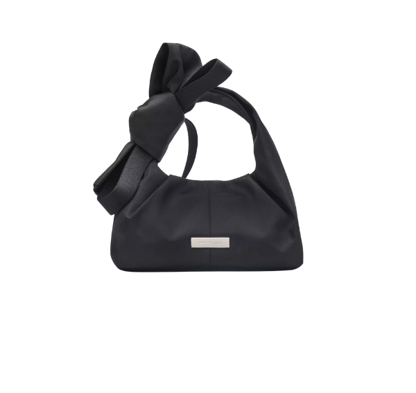 Marc Jacobs Women's The Bow Nylon Mini Sack Bag Black