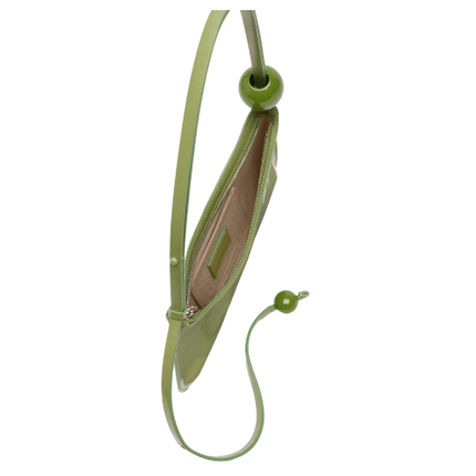 Jacquemus Women's La Croiseiere The Bisou Perle Green