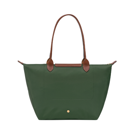 Longchamp Women's Le Pliage Original L Tote Bag British Green