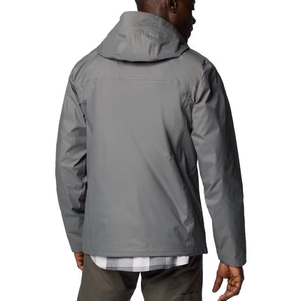 Columbia Men’s Watertight II Rain Jacket City Grey