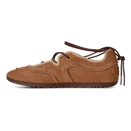 UGG Women's Quill Ballet Sneaker Chestnut/Sand