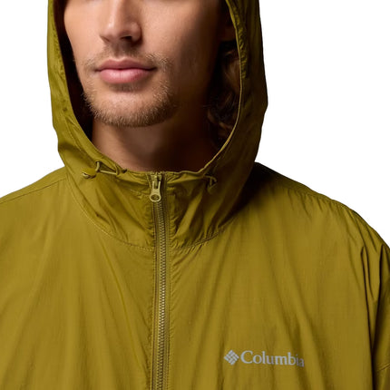 Columbia Men's Street Heights Windbreaker Mossy Green