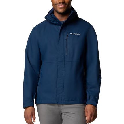 Columbia Men's Hikebound II Rain Jacket Collegiate Navy
