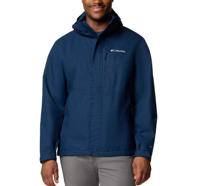Columbia Men's Hikebound II Rain Jacket Collegiate Navy