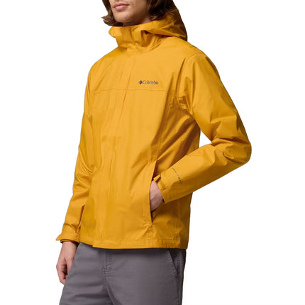Columbia Men’s Watertight II Rain Jacket Squash