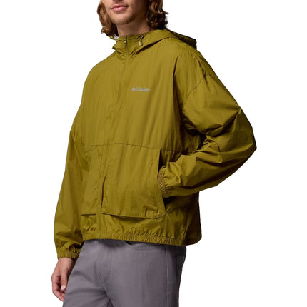 Columbia Men's Street Heights Windbreaker Mossy Green