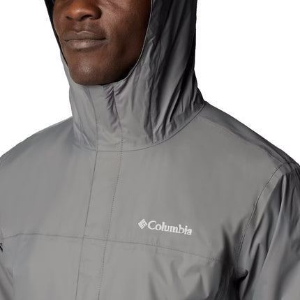 Columbia Men’s Watertight II Rain Jacket City Grey