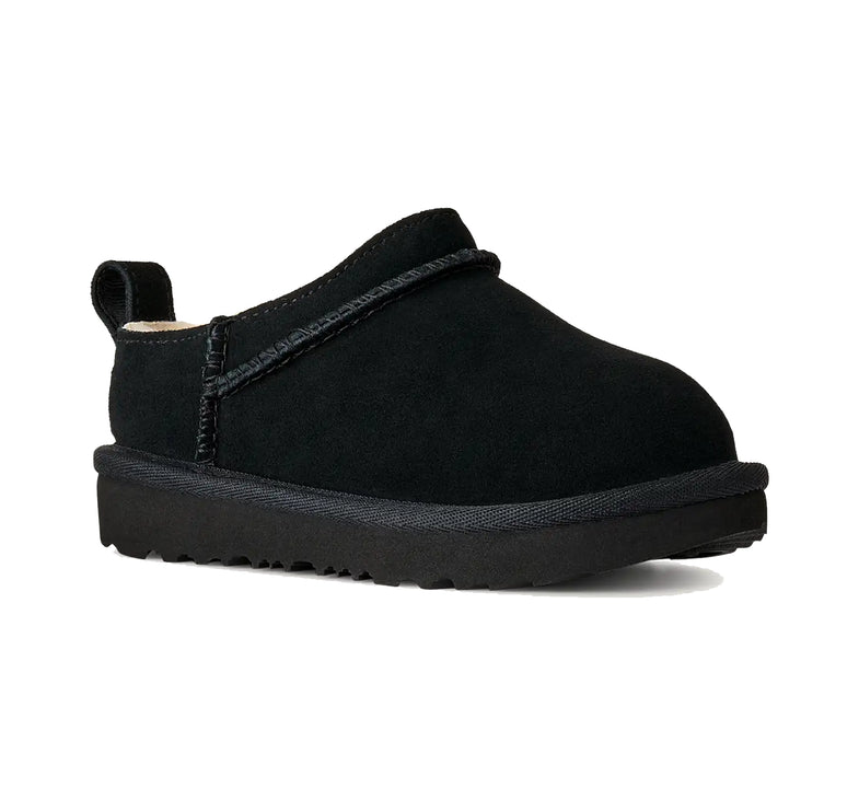 UGG Toddlers Classic Micro Black