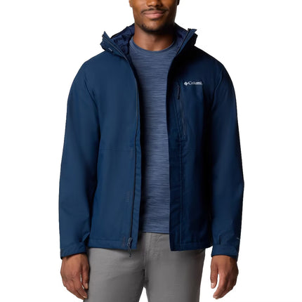 Columbia Men's Hikebound II Rain Jacket Collegiate Navy