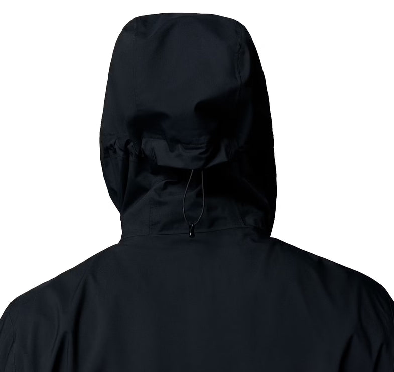 Columbia Men's Trailborne 2.5L Rain Shell Black