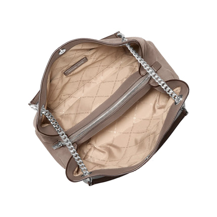Michael Kors Women's Christina Medium Messenger Bag Mushroom